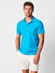 Pensacola Polo - Tropic Blue