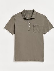 Pensacola Polo Tshirt - Washed Grey