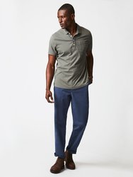 Pensacola Polo Tshirt - Washed Grey