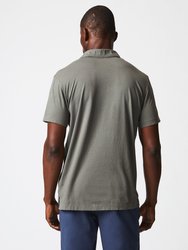 Pensacola Polo Tshirt - Washed Grey