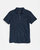 Pique Pensacola Polo T-Shirt - Carbon Blue - Carbon Blue
