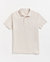 Pique Pensacola Polo T-Shirt - Natural - Natural
