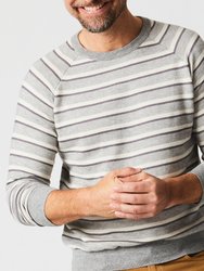 Raglan Stripe Sweater