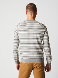 Raglan Stripe Sweater