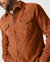 Savoy Suede Workshirt - Jackets