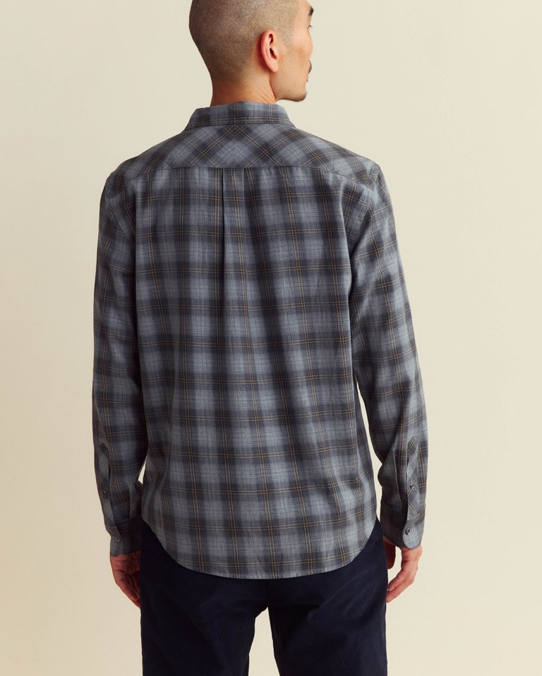 Shadow Plaid John Shirt