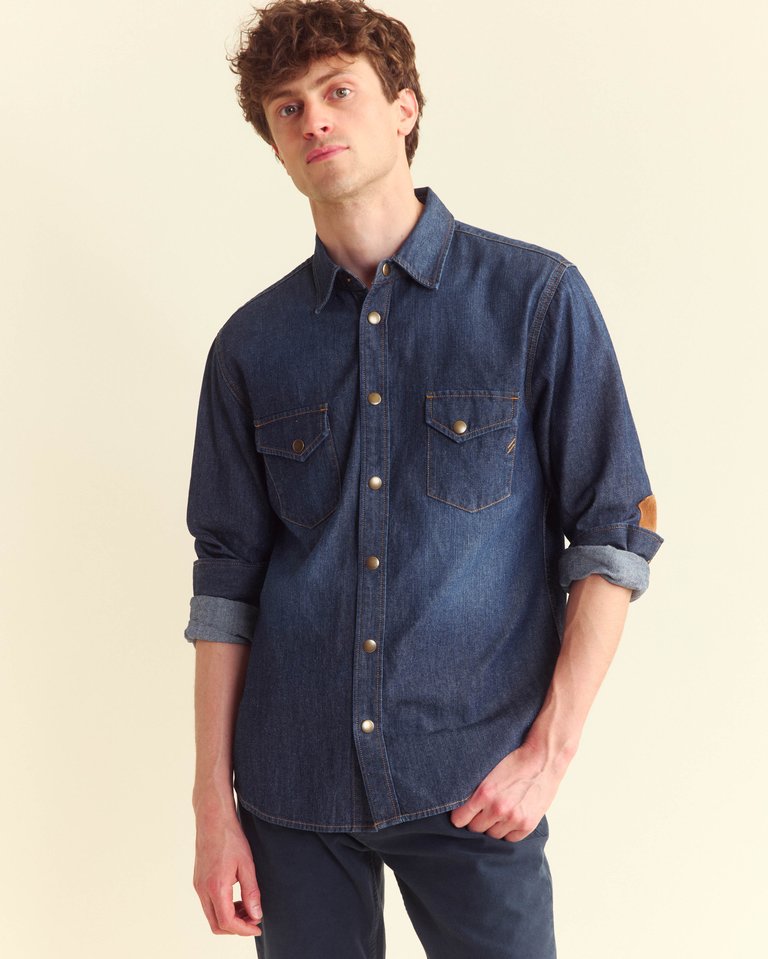 Shoals Denim Shirt Anniversary Edition - Dark Indigo