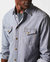 Shoals Denim Shirt - Grey Wash