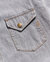 Shoals Denim Shirt - Grey Wash