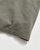 Short Sleeve Hemp Cotton Henley - Washed Grey