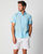 Short Sleeve Linen Tuscumbia Shirt Button Down - Day Blue - Day Blue