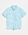 Short Sleeve Linen Tuscumbia Shirt Button Down - Day Blue