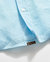 Short Sleeve Linen Tuscumbia Shirt Button Down - Day Blue