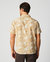 Short Sleeve Textural Pine Treme Block Shirt