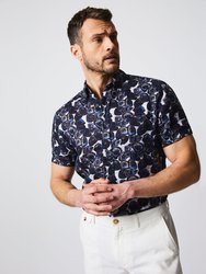 Short Sleeve Tuscumbia Shirt BD - Dark Oyster