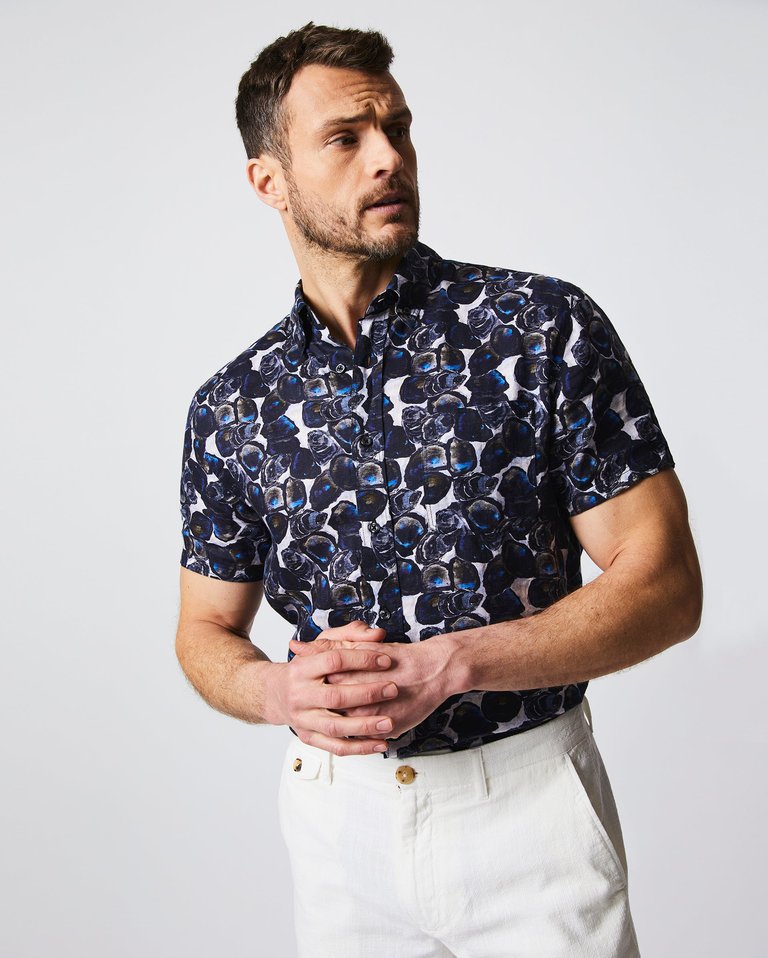 Short Sleeve Tuscumbia Shirt BD - Dark Oyster