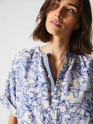 Spring Poet Blouse