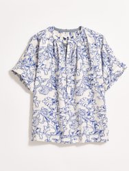 Spring Poet Blouse