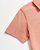 Stripe Pensacola Polo T-Shirt - Burnt Red