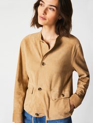 Suede Shell Jacket