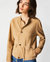 Suede Shell Jacket