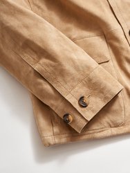 Suede Shell Jacket