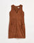 Suede Shift Dress