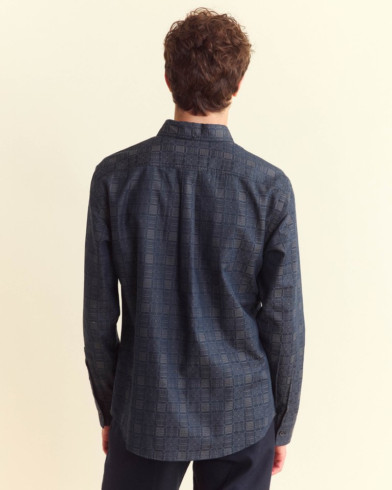 Tapestry Jacquard Tuscumbia Shirt Button-Down