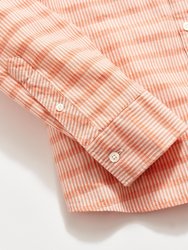 Textural Stripe John T Shirt