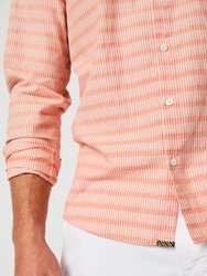 Textural Stripe John T Shirt