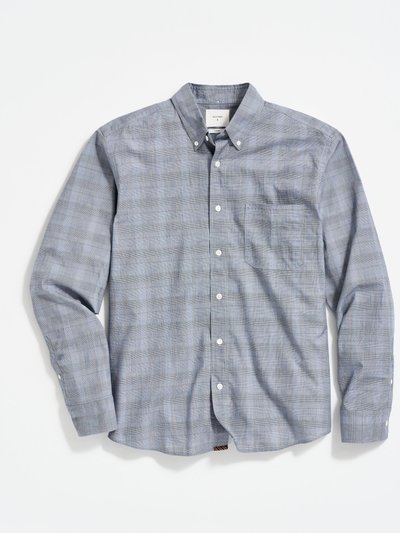 Billy Reid Tonal Grid Plaid Tuscumbia Shirt BD product