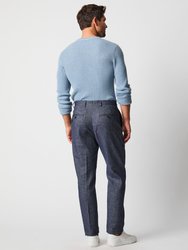 Twill Flat Front Trouser