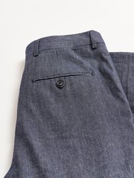 Twill Flat Front Trouser