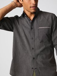 Twisted MSL 1-Pocket Shirt - Charcoal