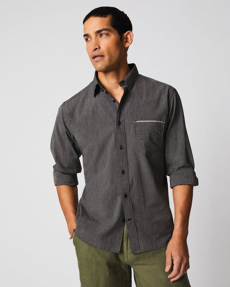 Twisted MSL 1-Pocket Shirt - Charcoal