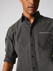 Twisted MSL 1-Pocket Shirt - Charcoal