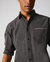 Twisted MSL 1-Pocket Shirt - Charcoal