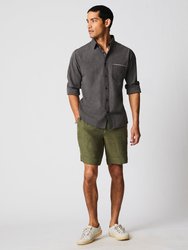 Twisted MSL 1-Pocket Shirt - Charcoal - Charcoal