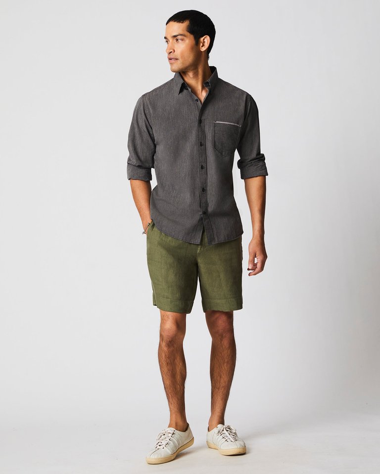 Twisted MSL 1-Pocket Shirt - Charcoal - Charcoal