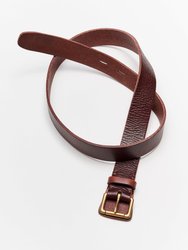 Uniform Leather Belt