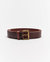 Uniform Leather Belt - Cognac