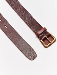 Uniform Leather Belt