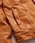 Washed Leather Tupelo Trucker Jacket
