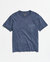 Washed Tee - Navy - Navy