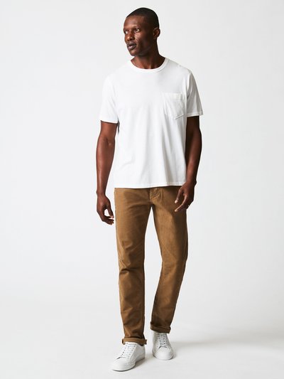 Billy Reid Washed Tee - White product