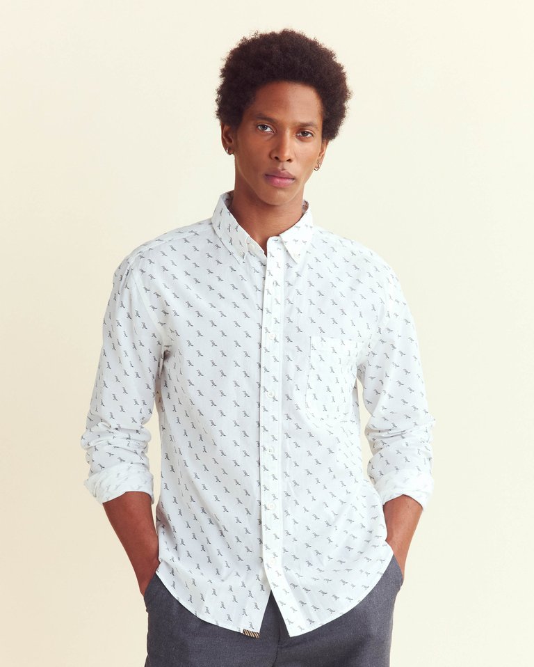 Yellowhammer Tuscumbia Shirt Button-Down - White