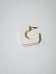 Square Mini Earring - Default Title