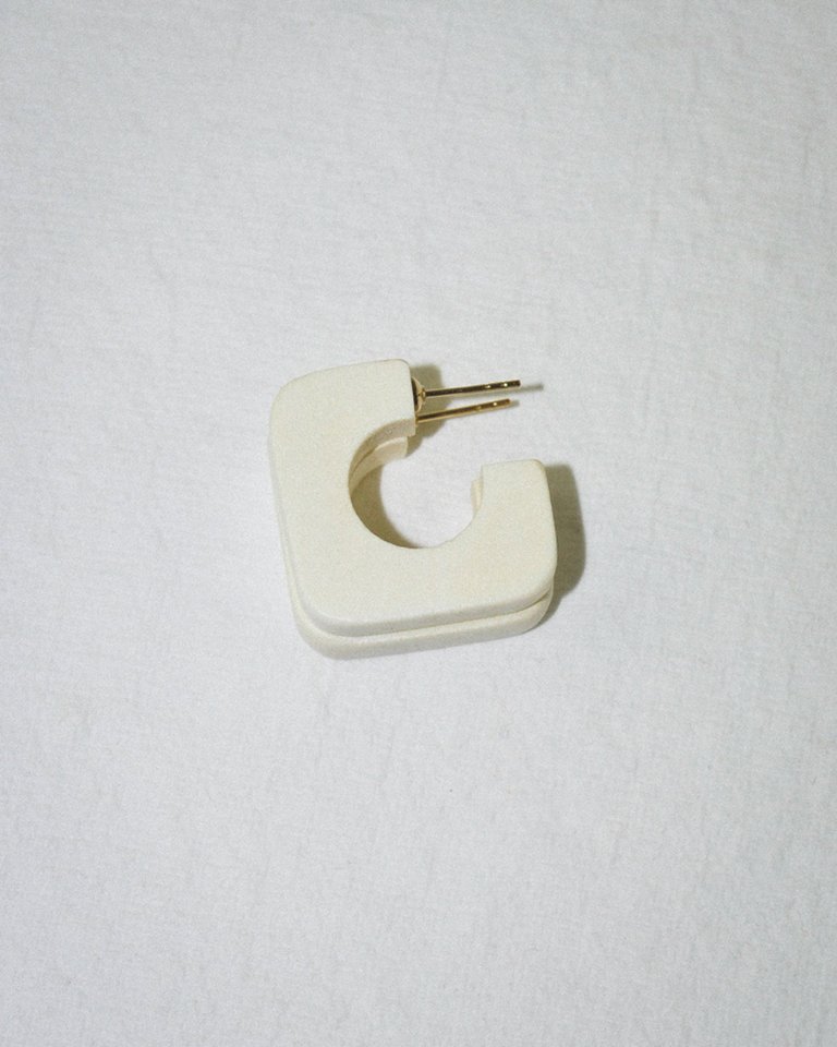 Square Mini Earring - Default Title