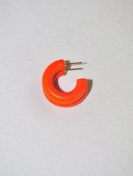 Tangerine Mini Hoop - Default Title