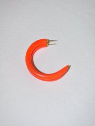 Tangerine Small Hoop - Default Title